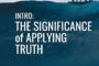 Intro: The Significance of Applying Truth [Ep 20]